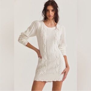 LoveShackFancy Simmonette Mini Dress New with tag